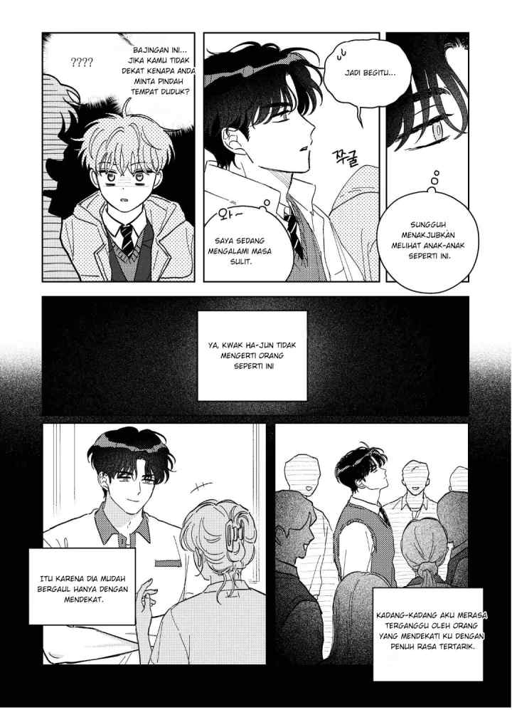 Kwak Ha-jun's Observation Diary chapter 2 halaman 4