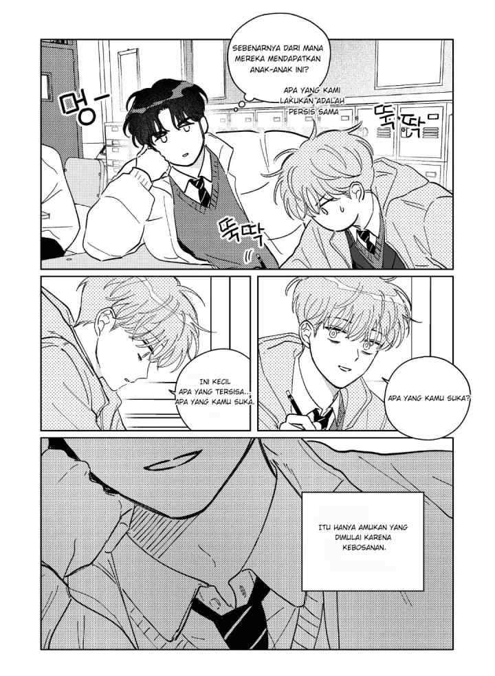 Kwak Ha-jun's Observation Diary chapter 2 halaman 6