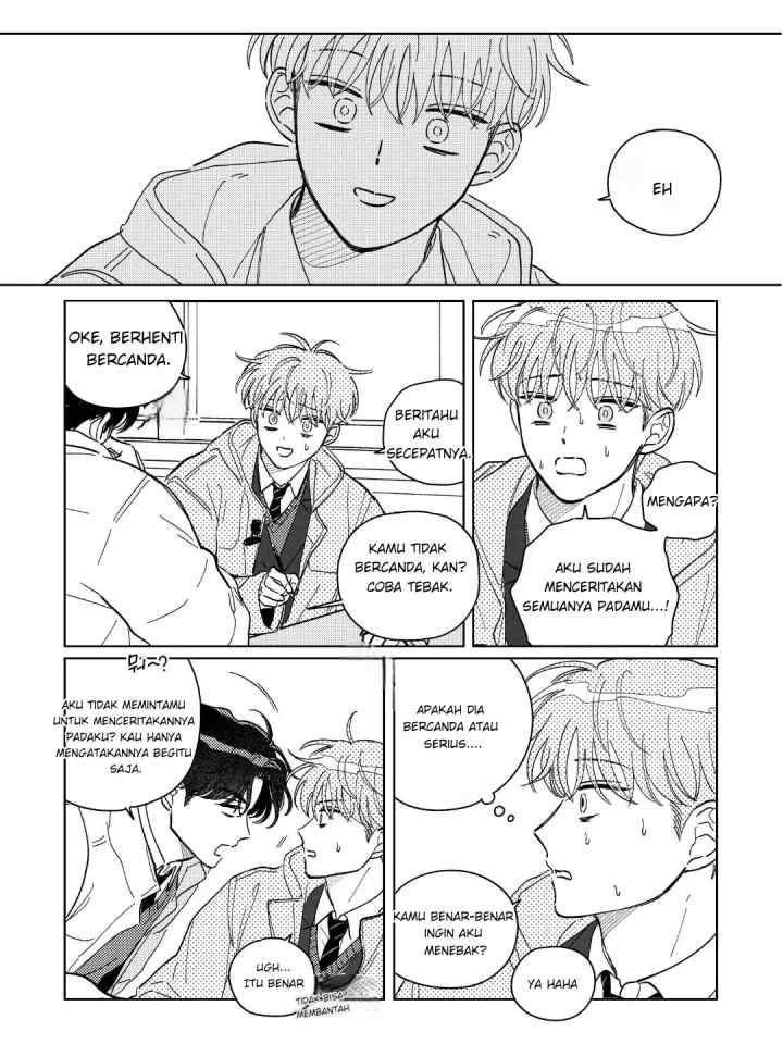 Kwak Ha-jun's Observation Diary chapter 2 halaman 8