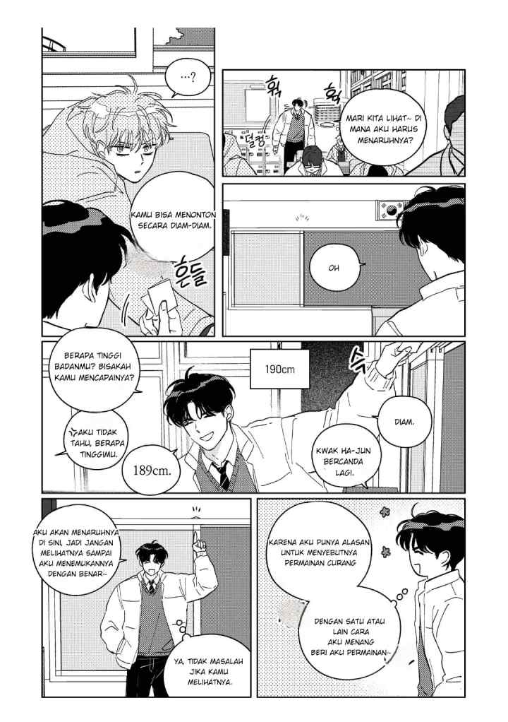 Kwak Ha-jun's Observation Diary chapter 2 halaman 14