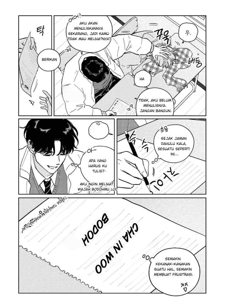 Kwak Ha-jun's Observation Diary chapter 2 halaman 12