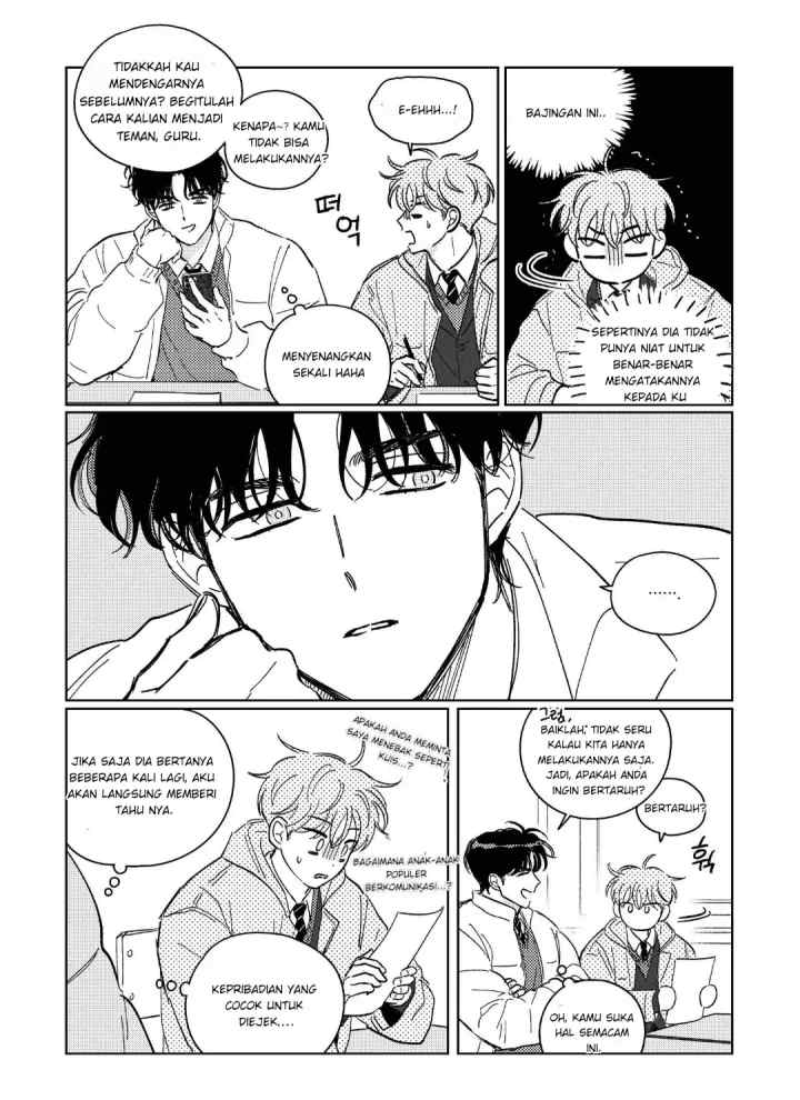 Kwak Ha-jun's Observation Diary chapter 2 halaman 9