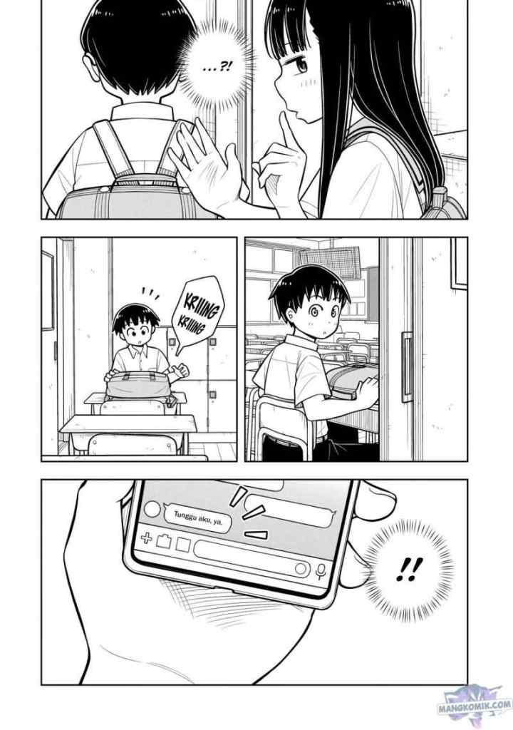 Kyou kara Hajimeru Osananajimi chapter 36 halaman 5