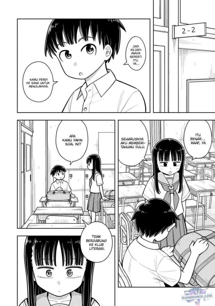 Kyou kara Hajimeru Osananajimi chapter 36 halaman 11