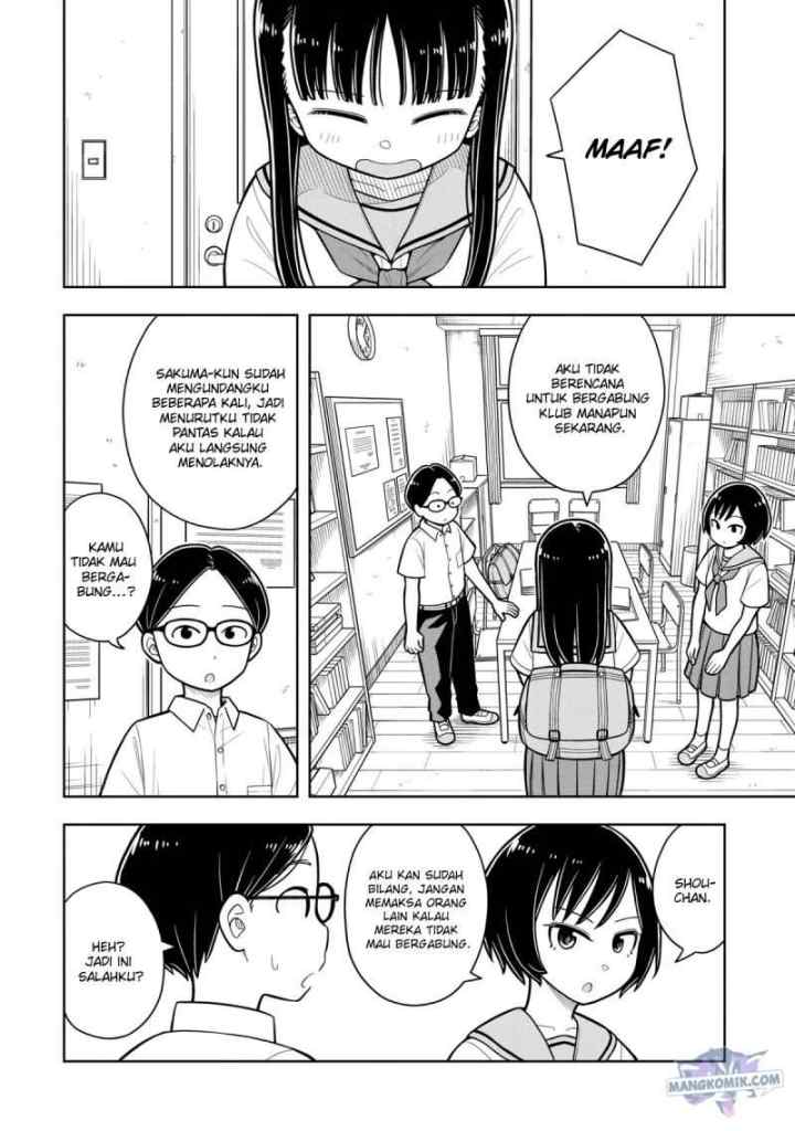 Kyou kara Hajimeru Osananajimi chapter 36 halaman 7