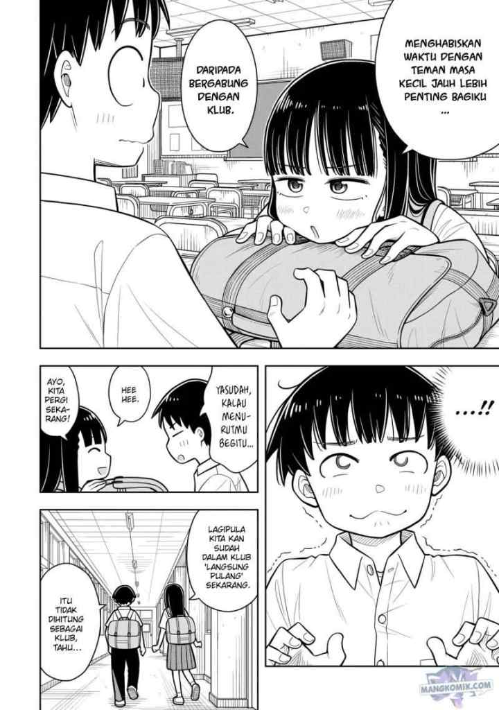Kyou kara Hajimeru Osananajimi chapter 36 halaman 13