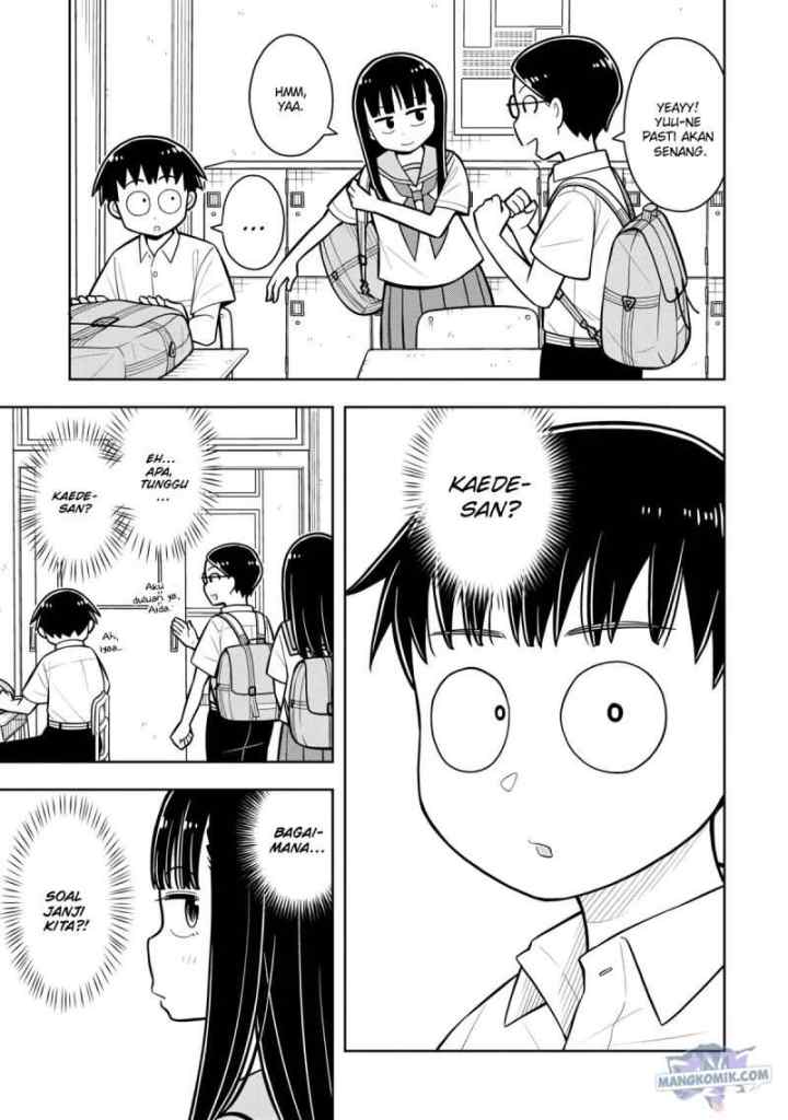Kyou kara Hajimeru Osananajimi chapter 36 halaman 4