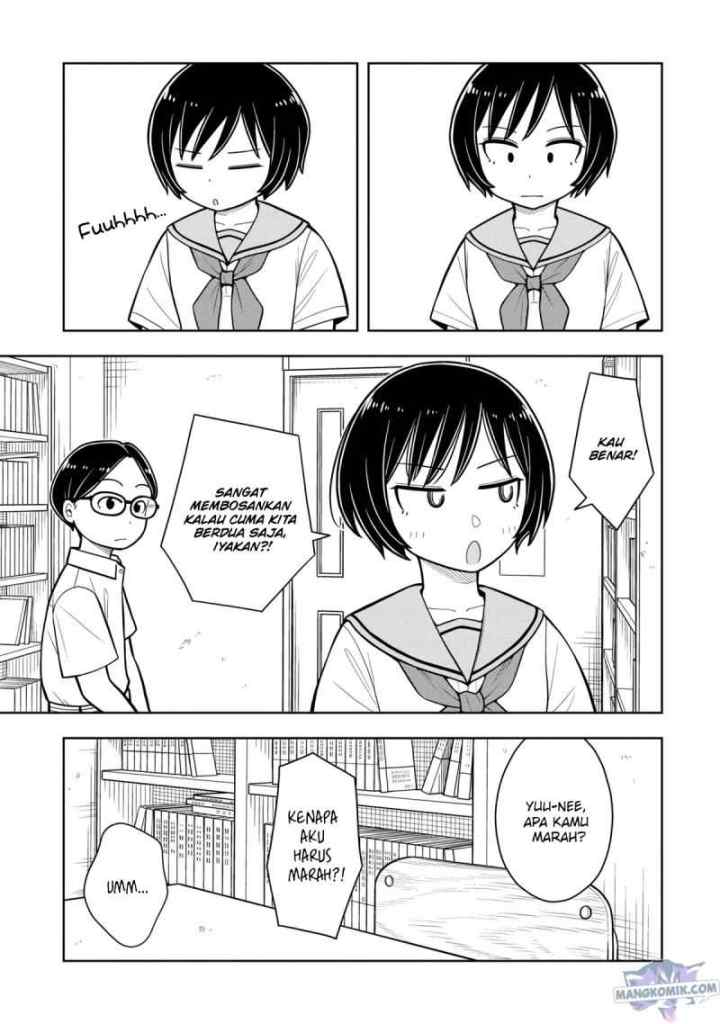 Kyou kara Hajimeru Osananajimi chapter 36 halaman 10