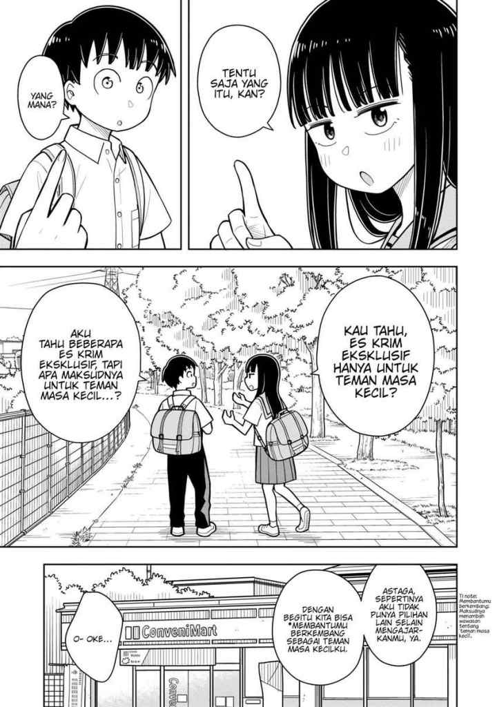 Kyou kara Hajimeru Osananajimi chapter 39 halaman 4