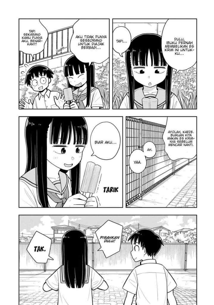 Kyou kara Hajimeru Osananajimi chapter 39 halaman 6