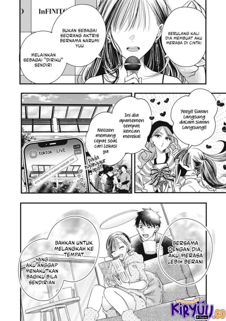Kyou mo Veranda de chapter 90 halaman 9
