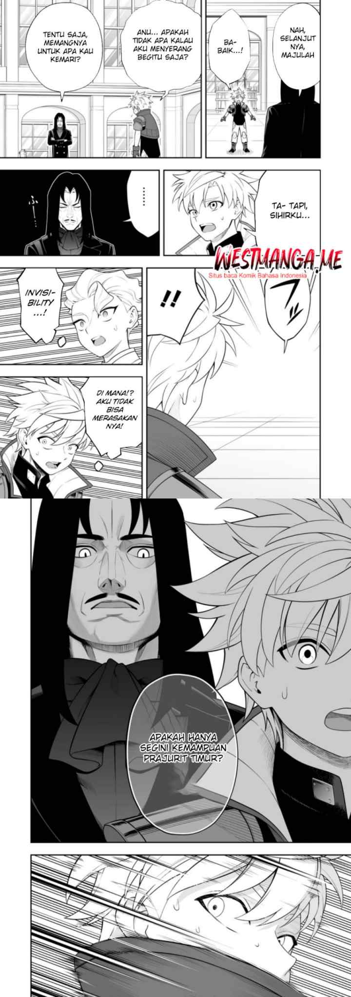 Kyou Senshina Mob, Mujikaku ni Honpen wo Hakai Suru chapter 19 halaman 8