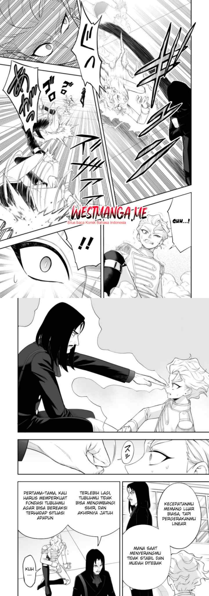 Kyou Senshina Mob, Mujikaku ni Honpen wo Hakai Suru chapter 19 halaman 7