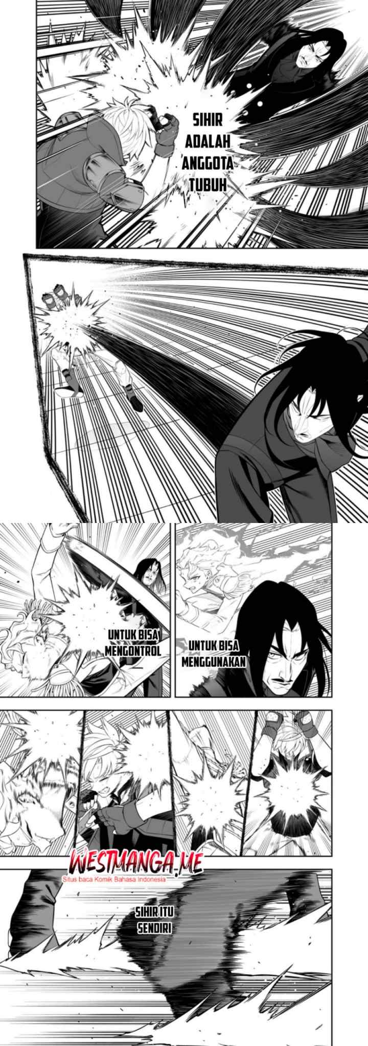 Kyou Senshina Mob, Mujikaku ni Honpen wo Hakai Suru chapter 19 halaman 17