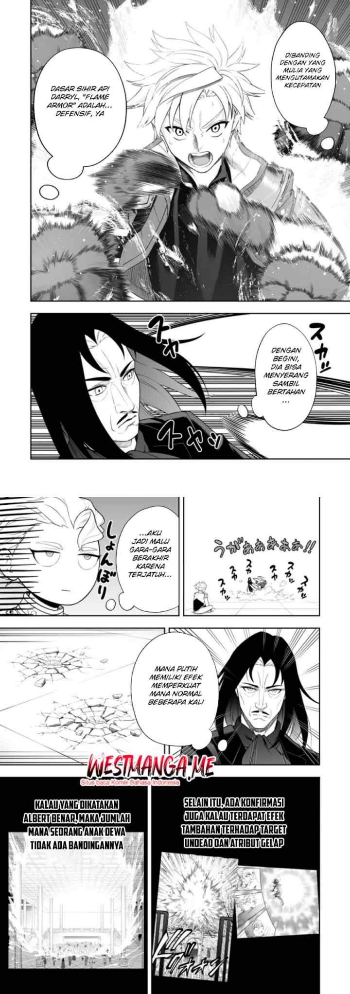 Kyou Senshina Mob, Mujikaku ni Honpen wo Hakai Suru chapter 19 halaman 12