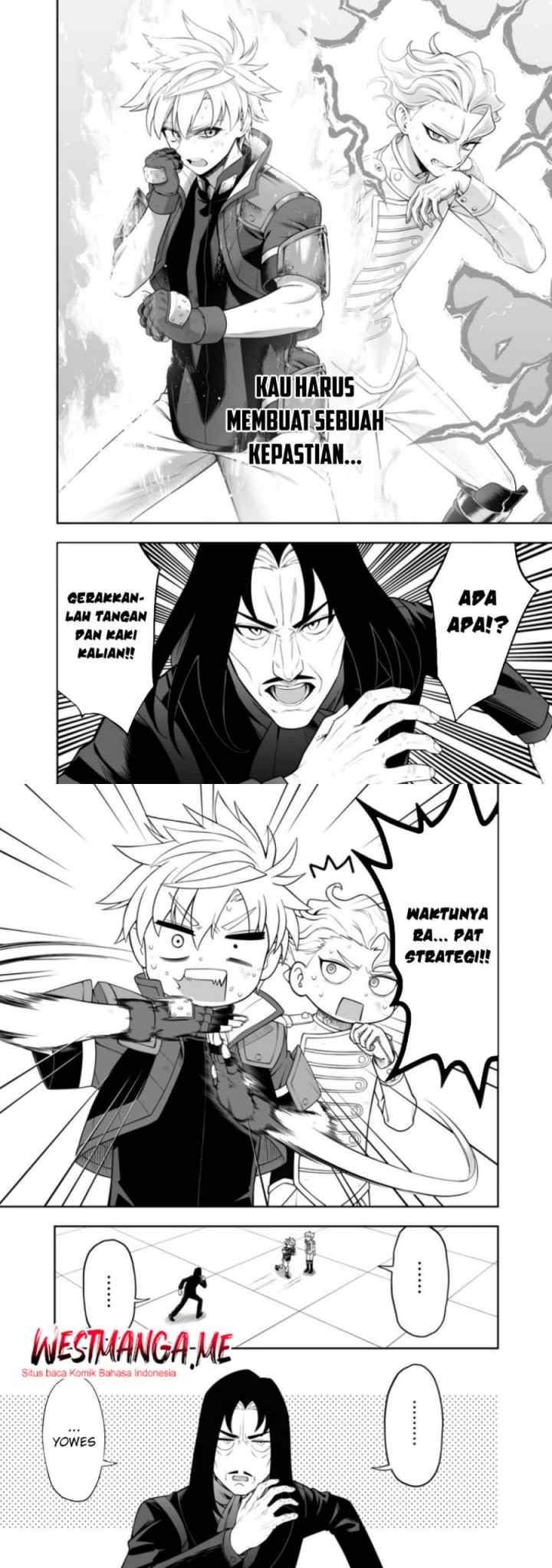 Kyou Senshina Mob, Mujikaku ni Honpen wo Hakai Suru chapter 19 halaman 18