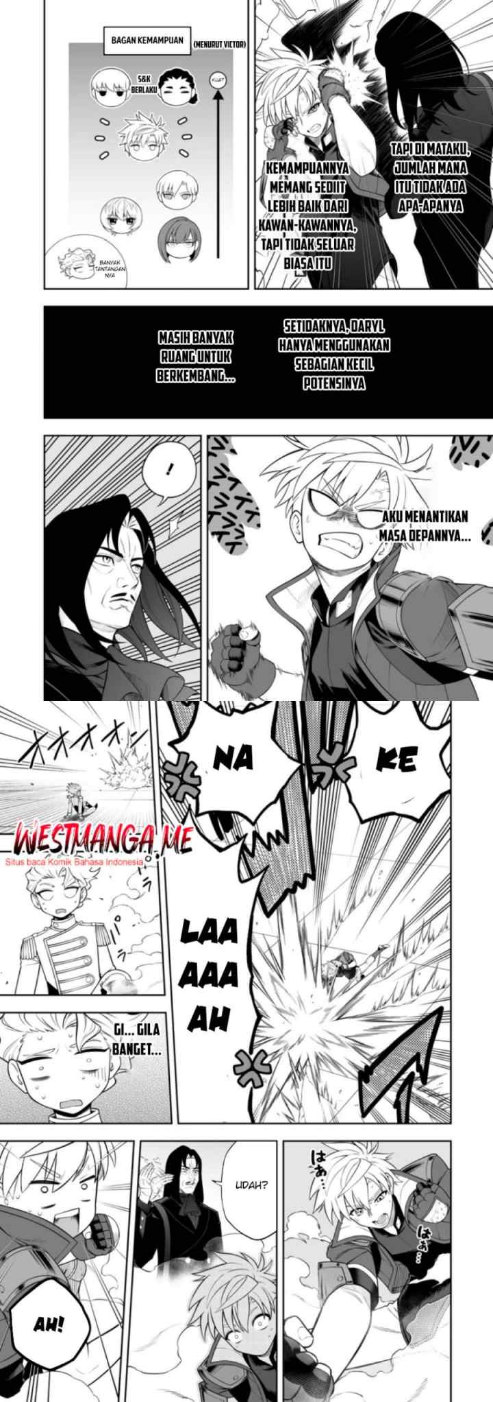 Kyou Senshina Mob, Mujikaku ni Honpen wo Hakai Suru chapter 19 halaman 13