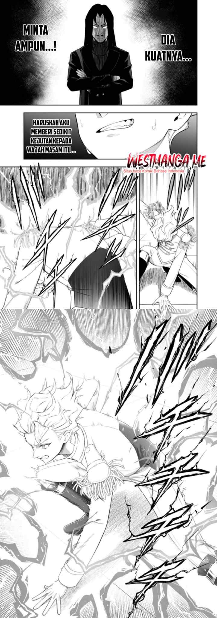 Kyou Senshina Mob, Mujikaku ni Honpen wo Hakai Suru chapter 19 halaman 4