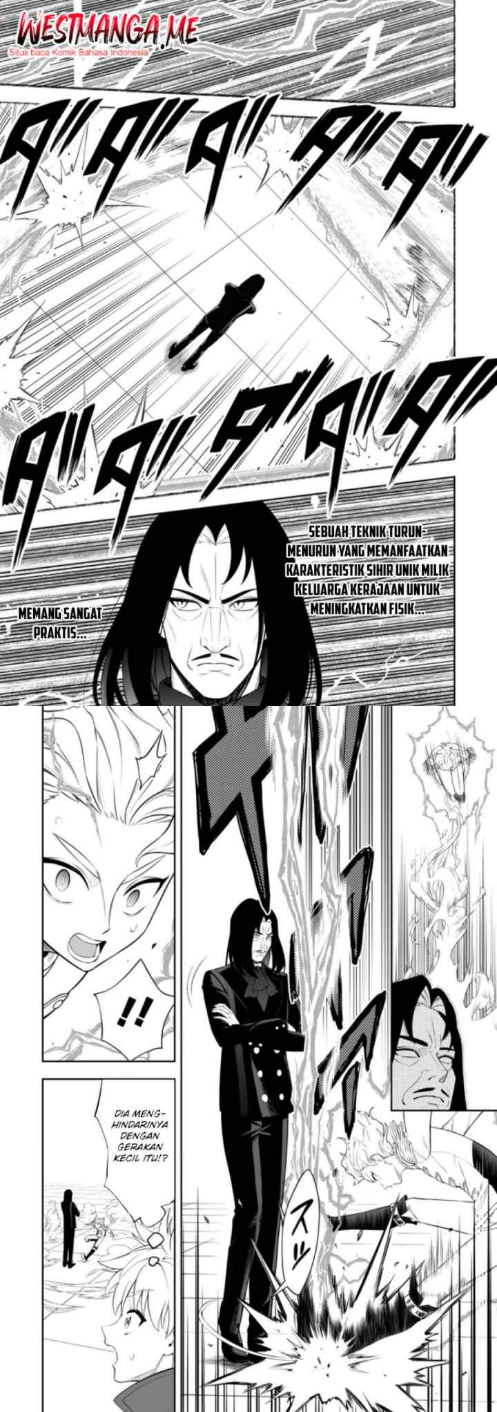 Kyou Senshina Mob, Mujikaku ni Honpen wo Hakai Suru chapter 19 halaman 5