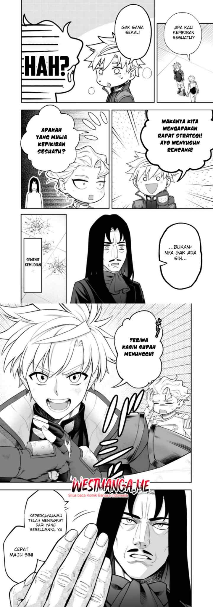 Kyou Senshina Mob, Mujikaku ni Honpen wo Hakai Suru chapter 19 halaman 19