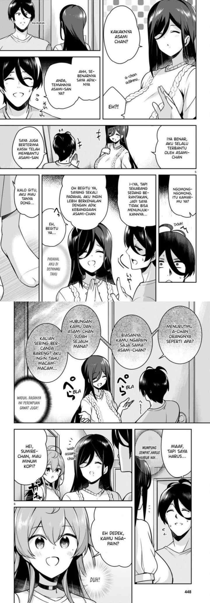 Kyuu ni Ane ga Dekimashite! chapter 13 halaman 4