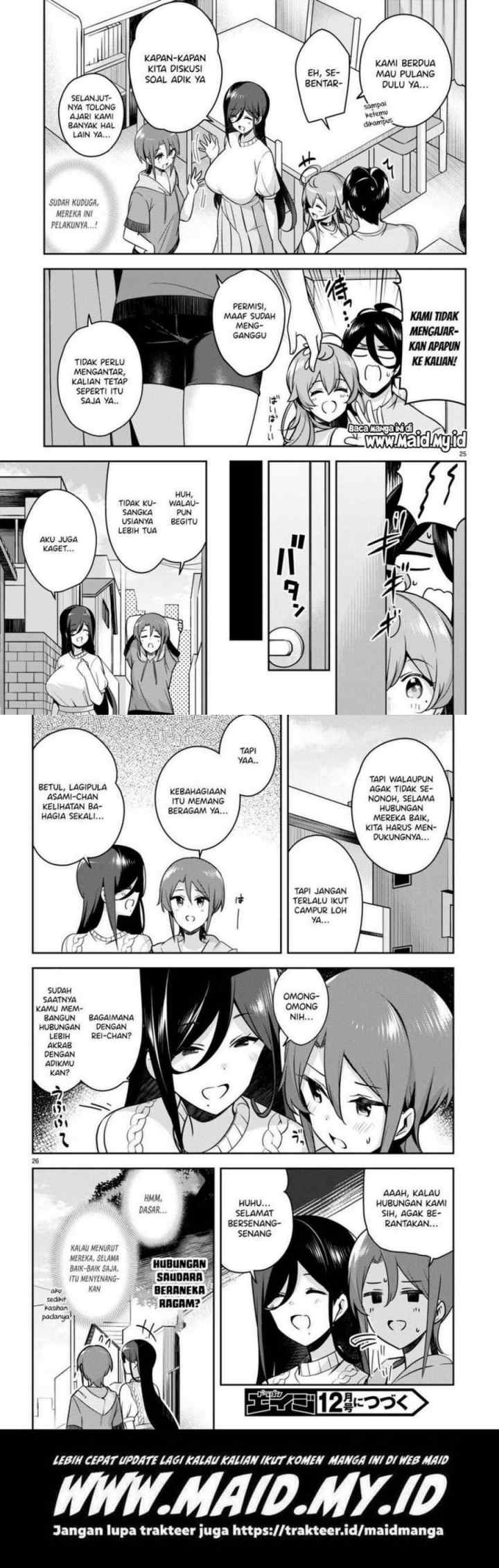Kyuu ni Ane ga Dekimashite! chapter 13 halaman 14