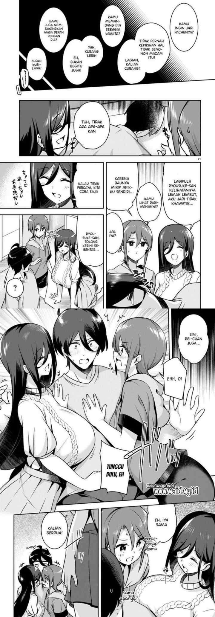 Kyuu ni Ane ga Dekimashite! chapter 13 halaman 12
