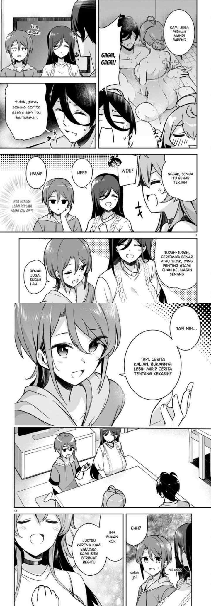 Kyuu ni Ane ga Dekimashite! chapter 13 halaman 7