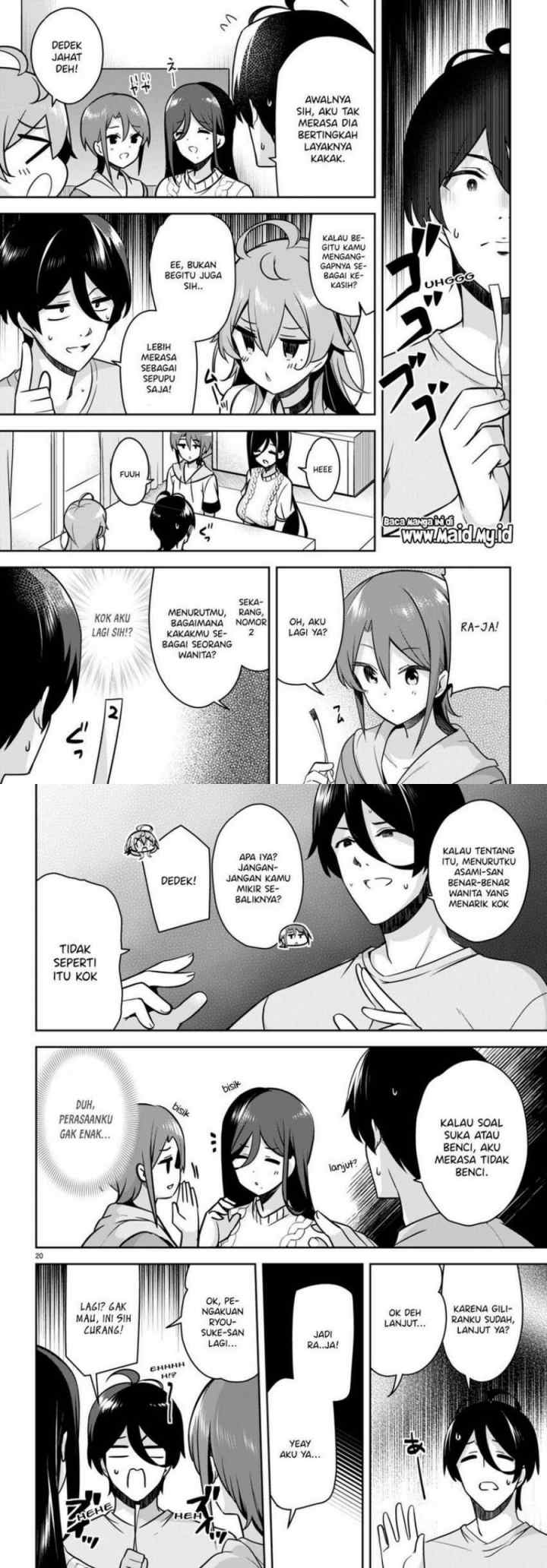 Kyuu ni Ane ga Dekimashite! chapter 13 halaman 11