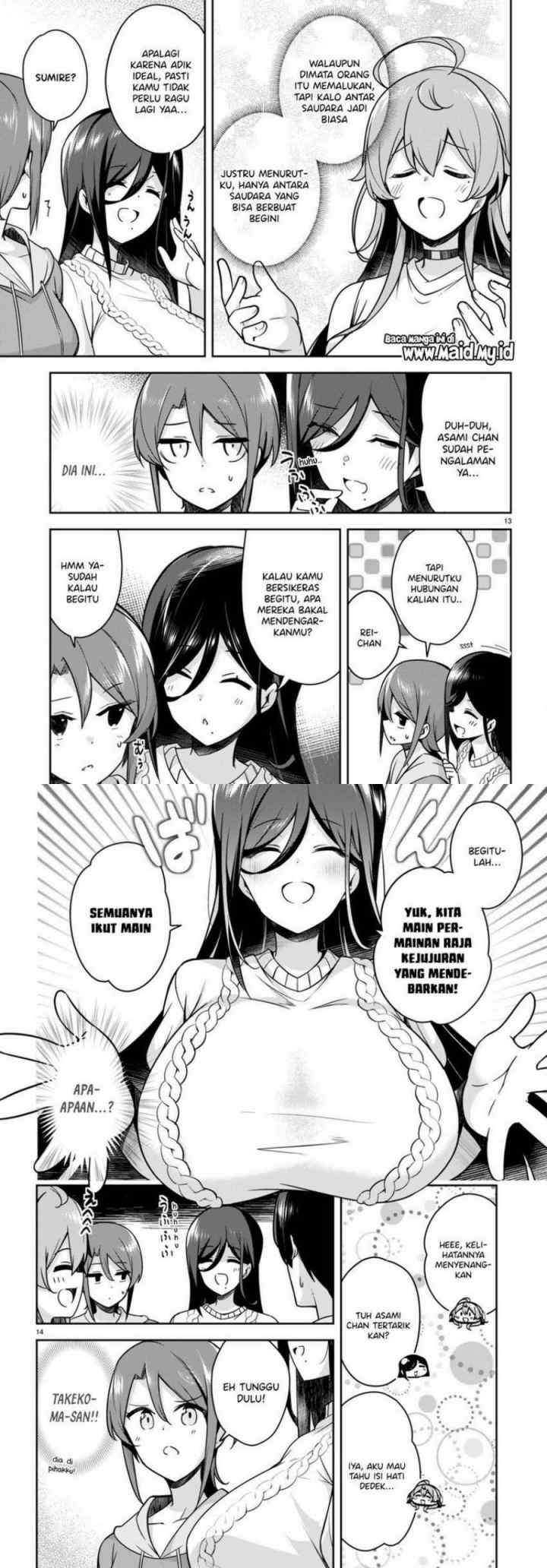 Kyuu ni Ane ga Dekimashite! chapter 13 halaman 8