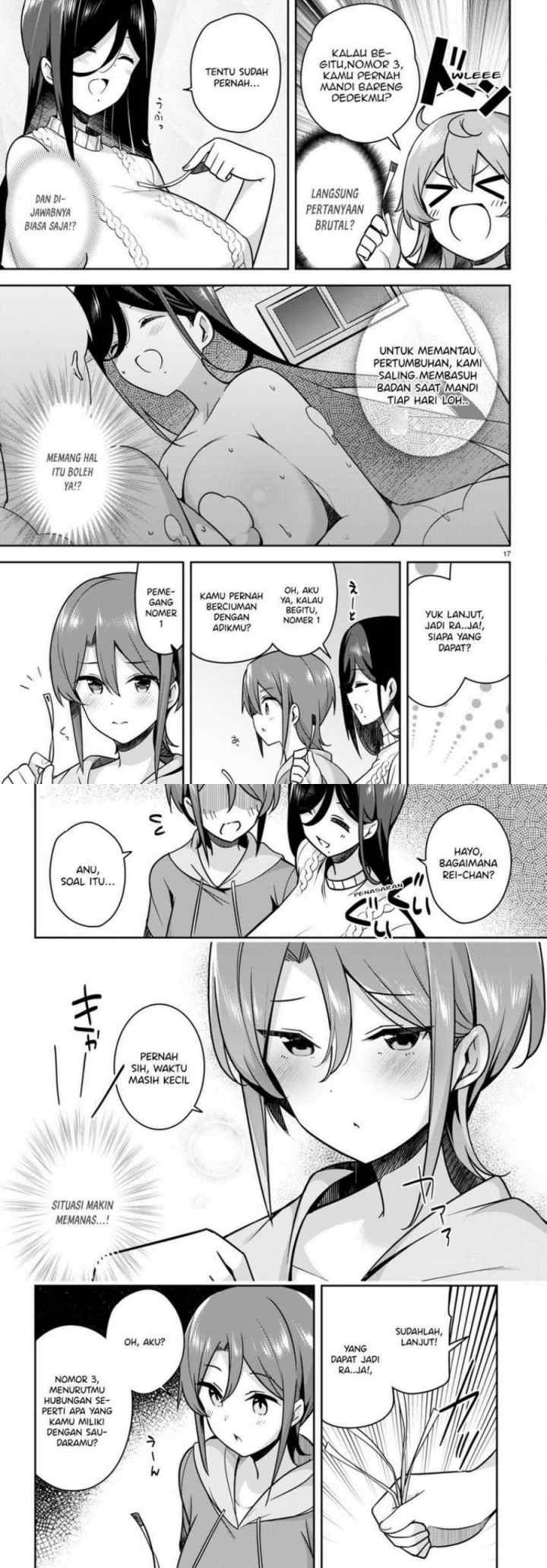 Kyuu ni Ane ga Dekimashite! chapter 13 halaman 10