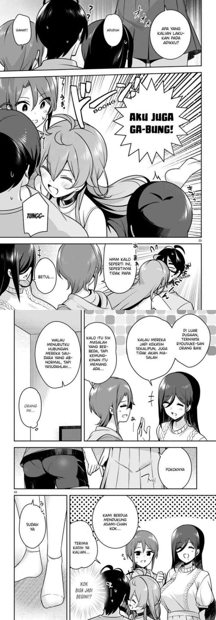 Kyuu ni Ane ga Dekimashite! chapter 13 halaman 13