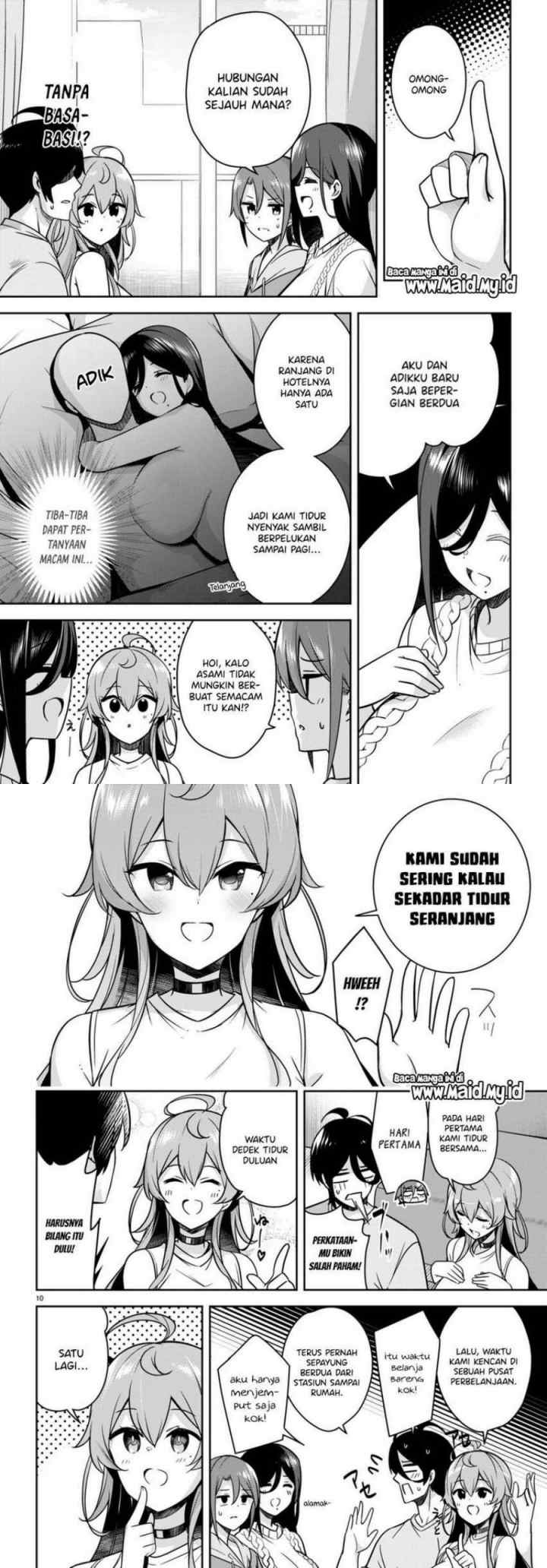 Kyuu ni Ane ga Dekimashite! chapter 13 halaman 6