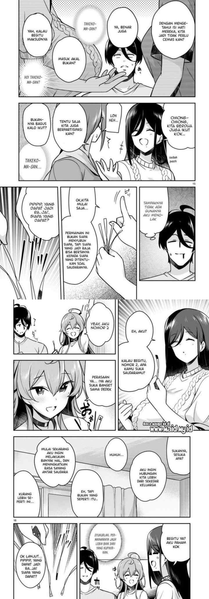 Kyuu ni Ane ga Dekimashite! chapter 13 halaman 9