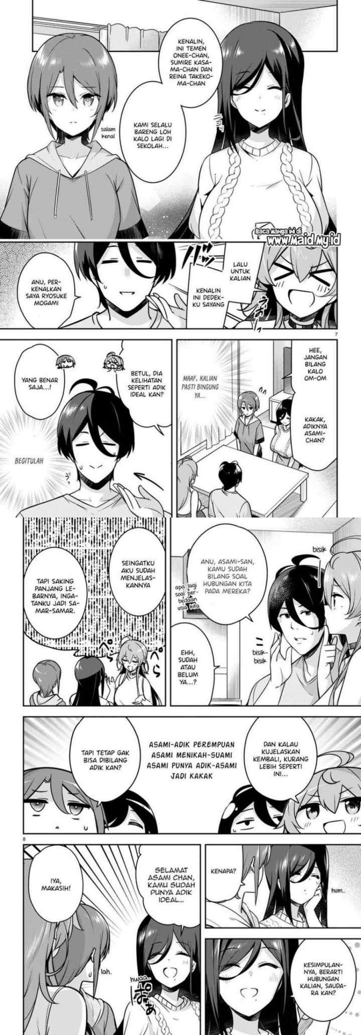 Kyuu ni Ane ga Dekimashite! chapter 13 halaman 5