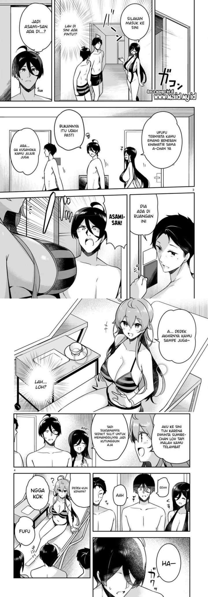 Kyuu ni Ane ga Dekimashite! chapter 15 halaman 4