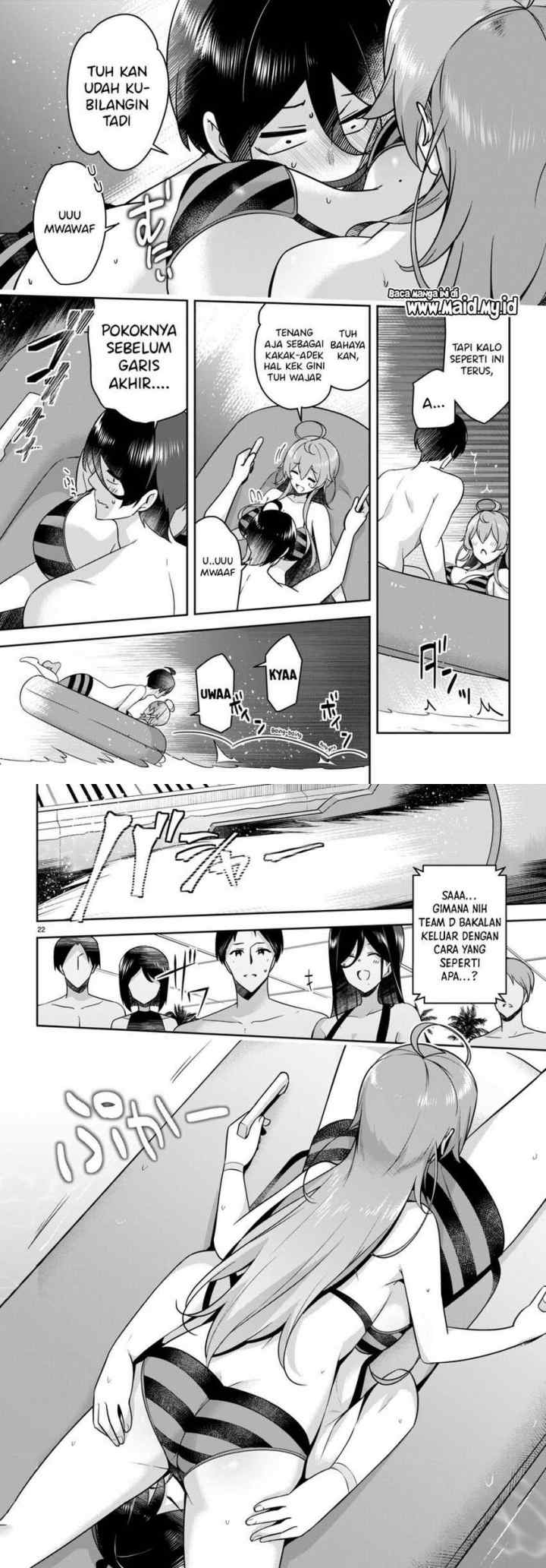 Kyuu ni Ane ga Dekimashite! chapter 15 halaman 13