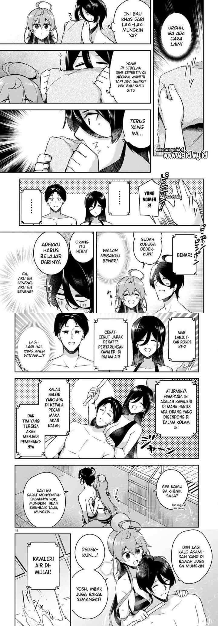 Kyuu ni Ane ga Dekimashite! chapter 15 halaman 10