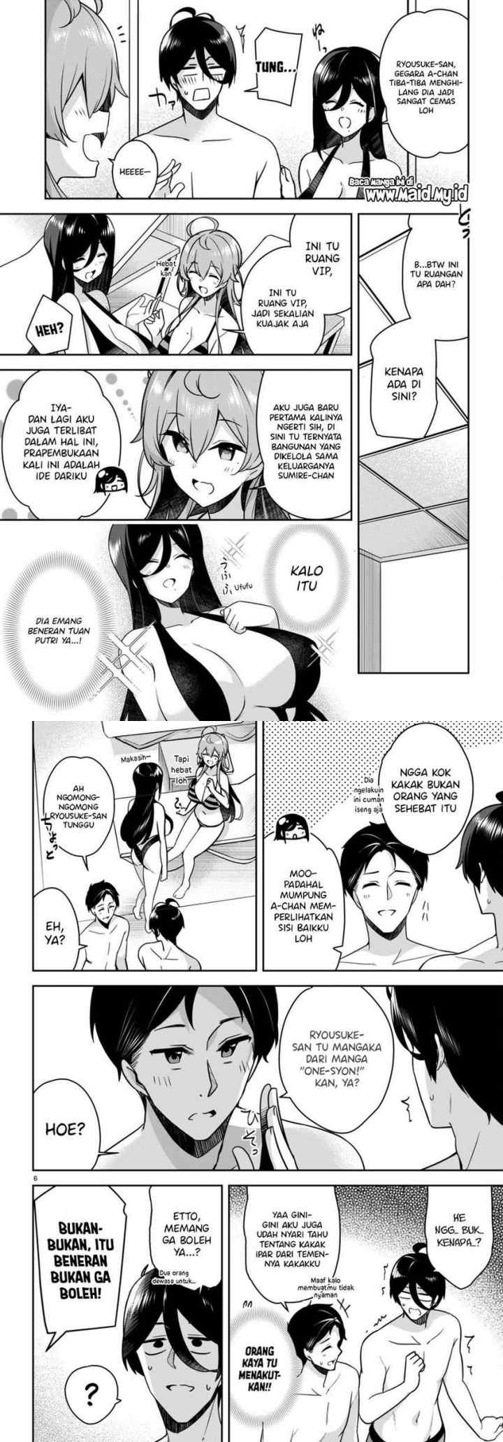 Kyuu ni Ane ga Dekimashite! chapter 15 halaman 5