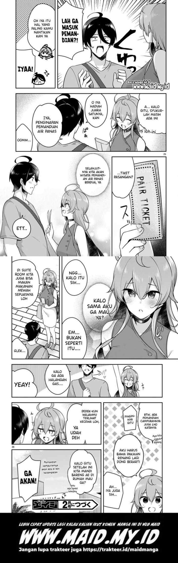 Kyuu ni Ane ga Dekimashite! chapter 15 halaman 15