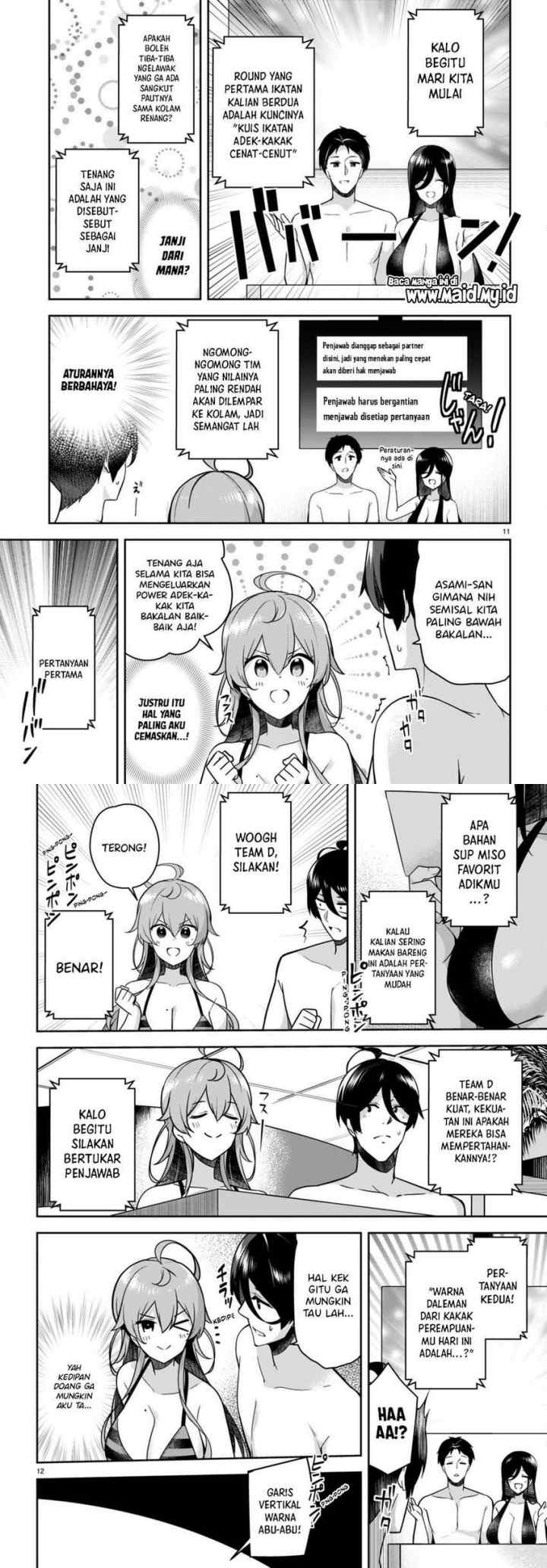 Kyuu ni Ane ga Dekimashite! chapter 15 halaman 8