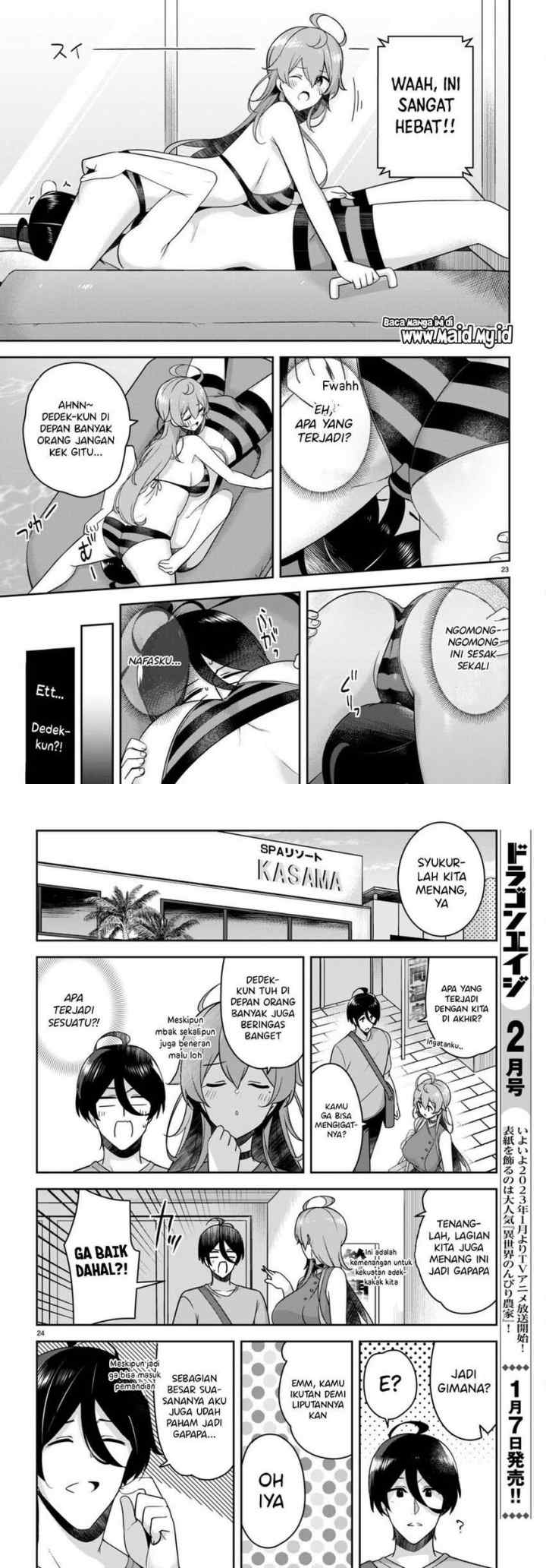 Kyuu ni Ane ga Dekimashite! chapter 15 halaman 14