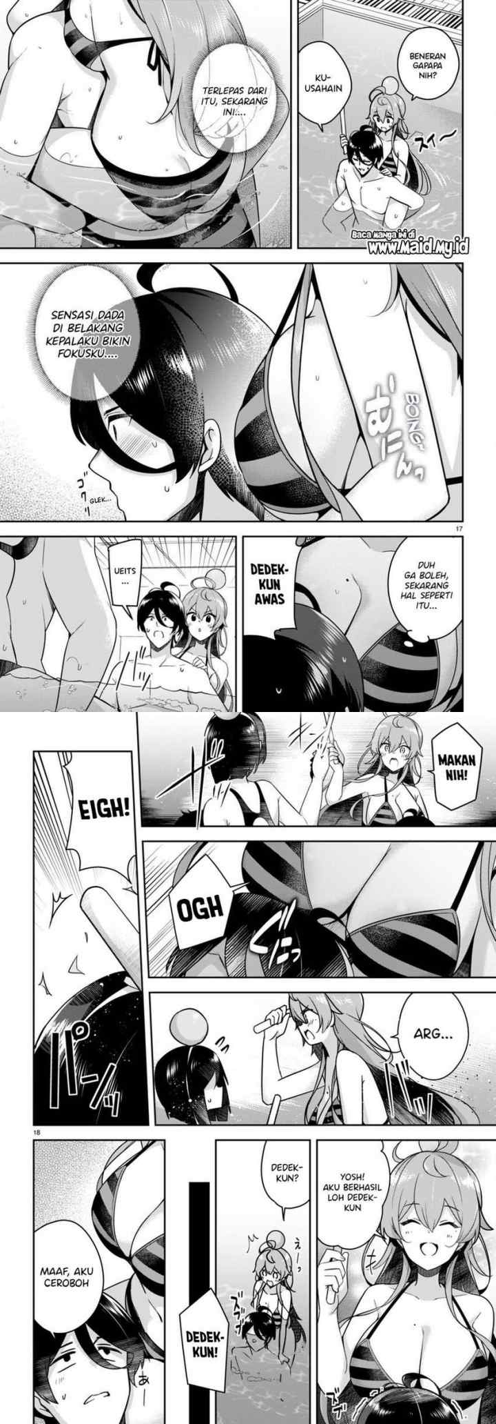 Kyuu ni Ane ga Dekimashite! chapter 15 halaman 11