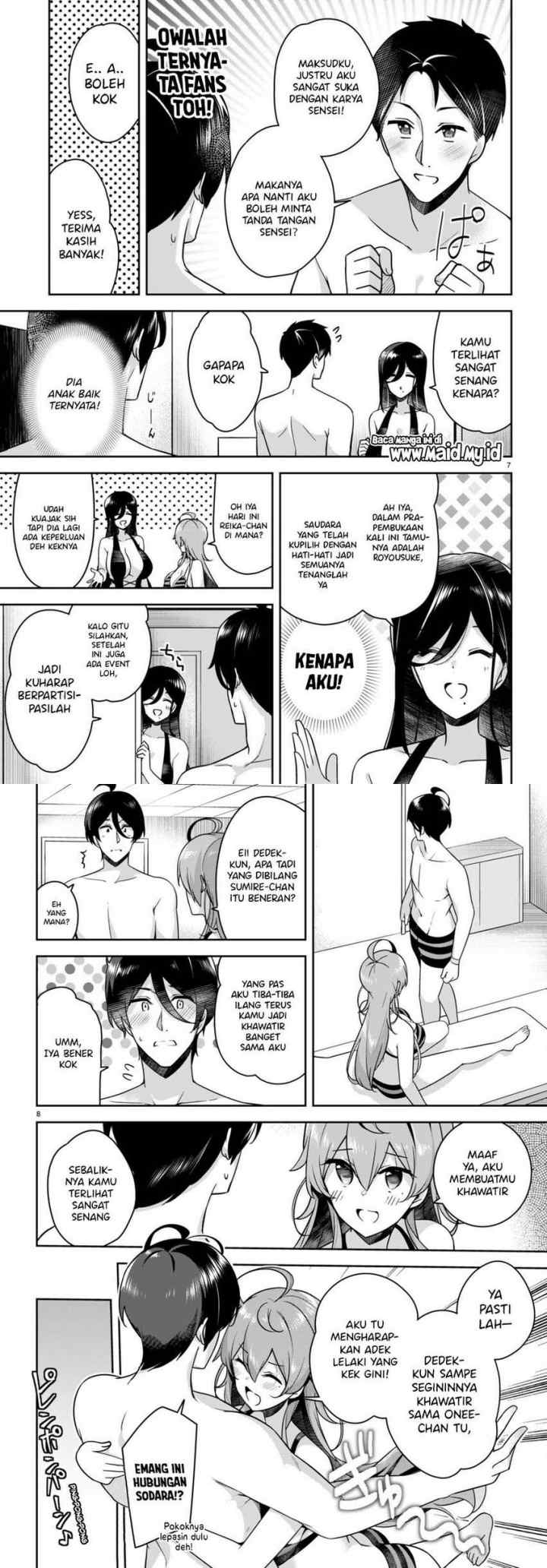 Kyuu ni Ane ga Dekimashite! chapter 15 halaman 6