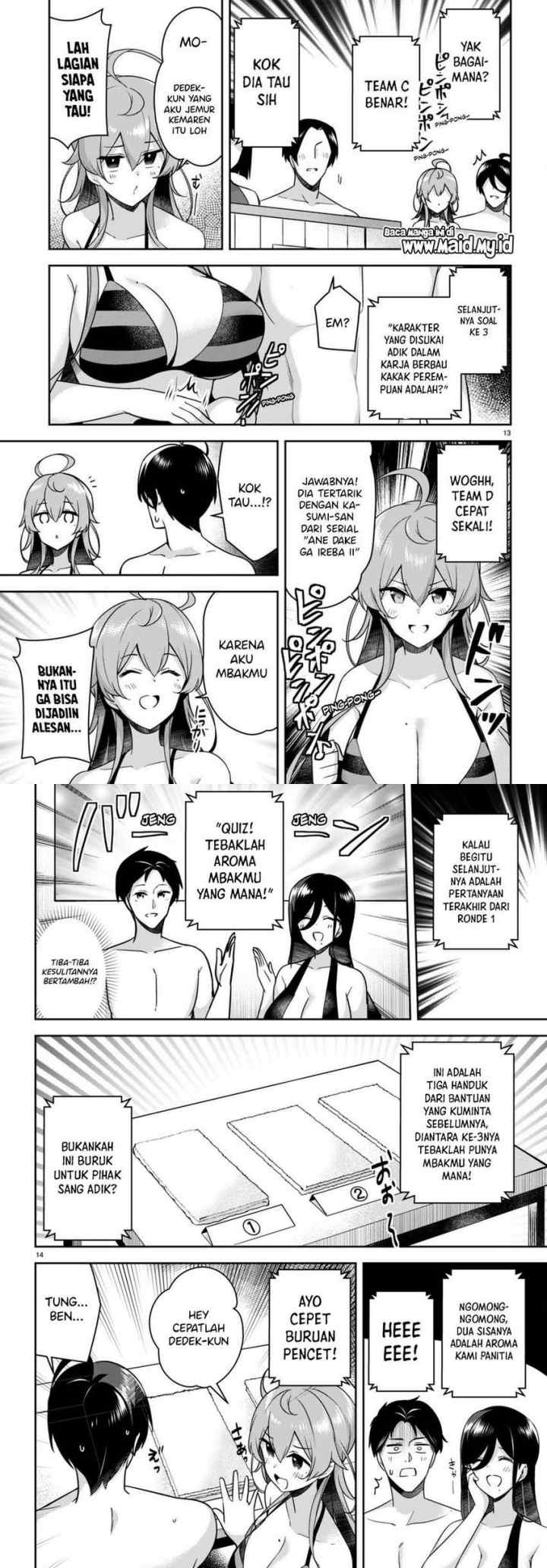 Kyuu ni Ane ga Dekimashite! chapter 15 halaman 9