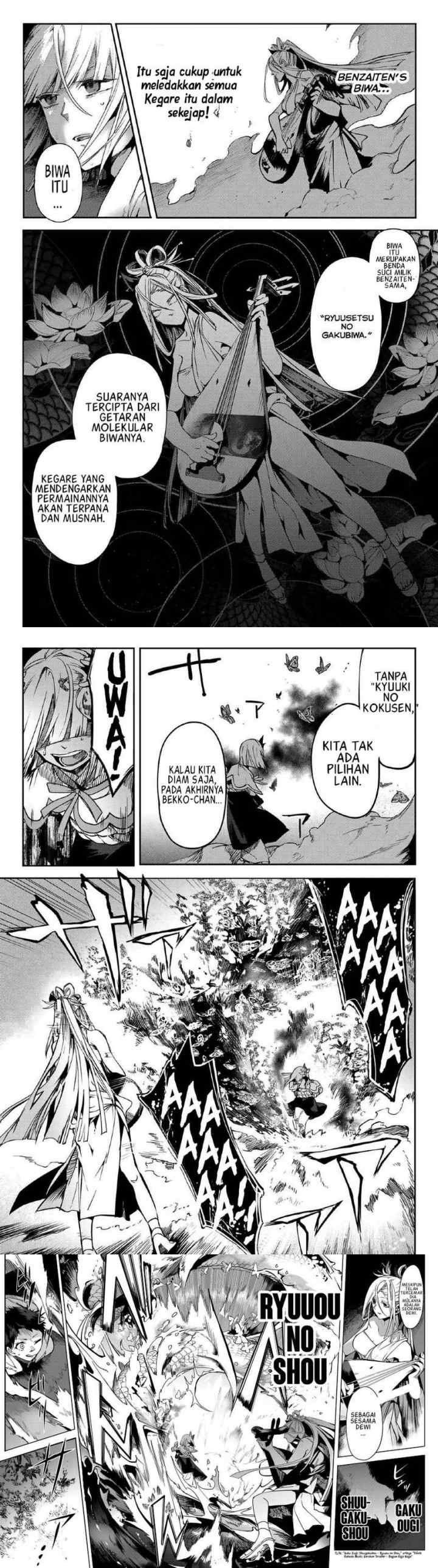 Kyuuki no Adabana chapter 9 halaman 9