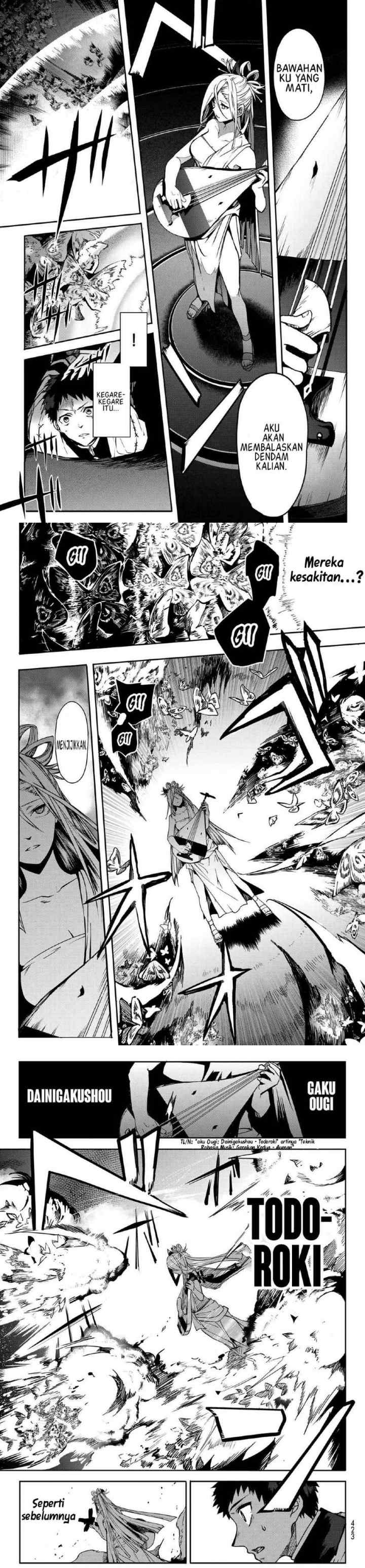 Kyuuki no Adabana chapter 9 halaman 8