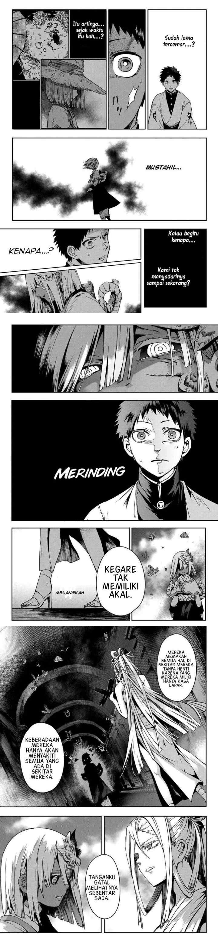 Kyuuki no Adabana chapter 9 halaman 6