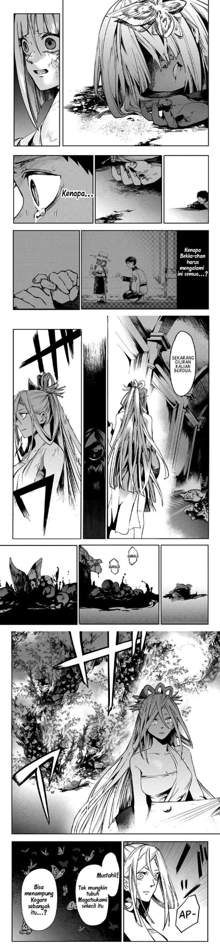 Kyuuki no Adabana chapter 9 halaman 14