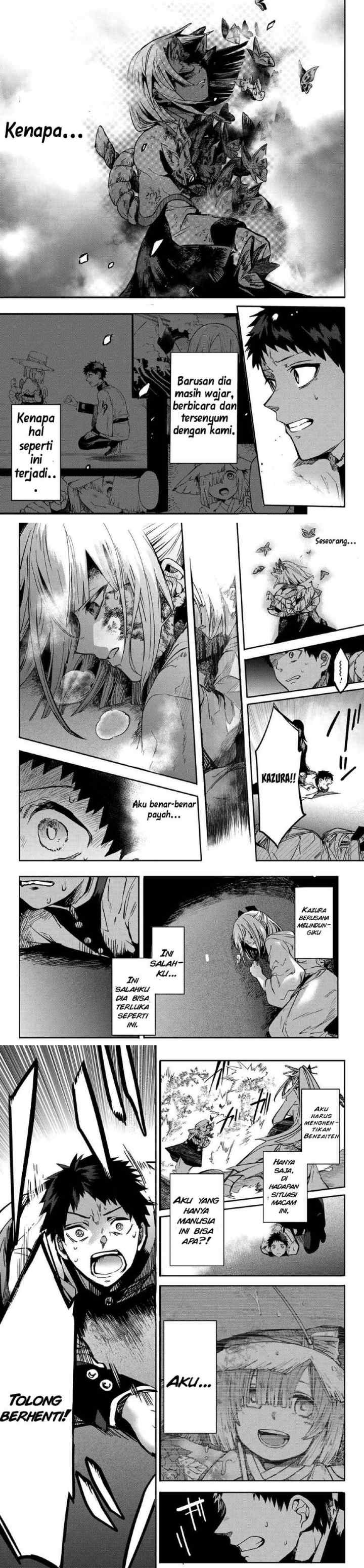 Kyuuki no Adabana chapter 9 halaman 11